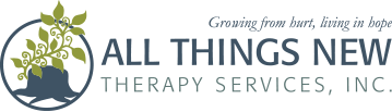 All Things New Therapy Logo